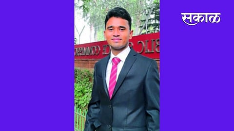 जळगावच्या तरूणाची झेप; शेतकरी कुटूंबातील 'राहुल' झाला असिस्टंट कमांडंट 