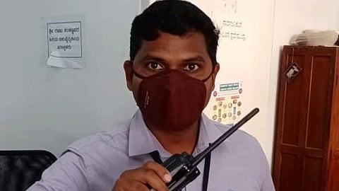 Use of walkie talkie again in Belgaum Municipal Corporation