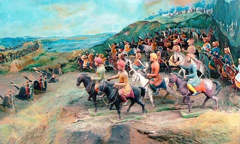 पेशव्यांनी मुघलांकडे वाशीमचा हा नजराणा देण्याची घातली होती अट