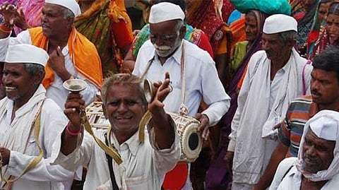 ashadi wari 2023 vitthal warkari rain weather monsoon wari