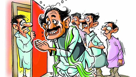 Washim leaders loot credit