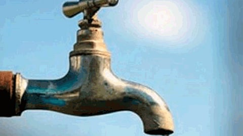 Water scarcity