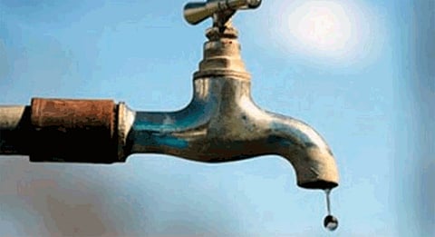 Water scarcity
