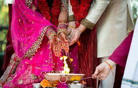 In Sangamner taluka son and father filed a FIR for wedding without a license