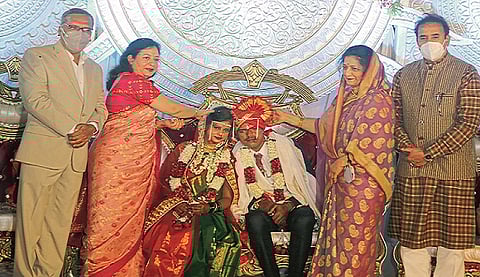 shankarbaba papalkar daughter married in nagpur