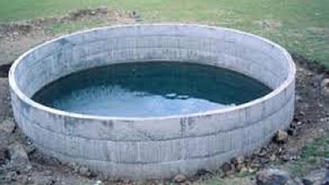 government change the decision about irrigation of well and this decision benefits to most of people and farmers also