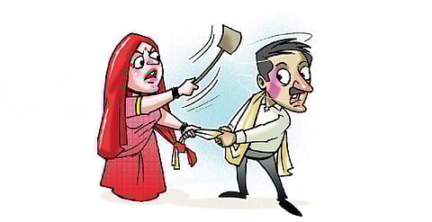 Increasing number of wife victims
