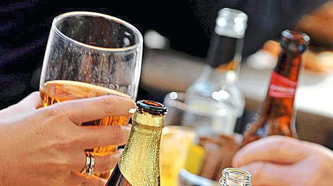 Chucky liquor party at Calcutta Dhaba in Akola; Read National Highway Types