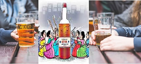Akola News: Women hit the office of Guardian Minister Bachchu Kadu for banning alcohol