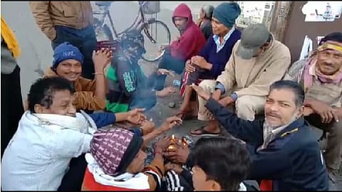 yavatmal and gondia temperature falls to 7 degree celsius