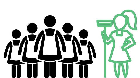 maid service in kolhapur government not registered before seven years