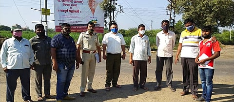 इंदापुर, करमाळा सिमा भागात बिबट्याचा धोका