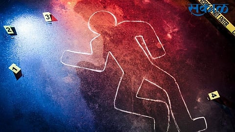 crime case in ratnagiri one women dead accident in see area