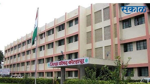 finance department in zilla parishad kolhapur commission problem in kolhapur