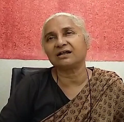 चीनशी युद्धाबाबत मेधा पाटकर म्हणाल्या......