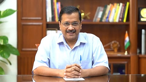 delhi cm arvind kejriwal announces free metro and bus ride to women diwali gift