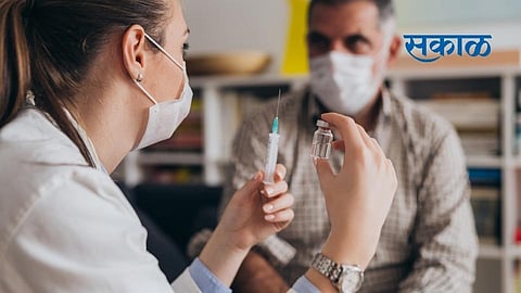 1378 Senior citizens vaccinated in pune corona Virus