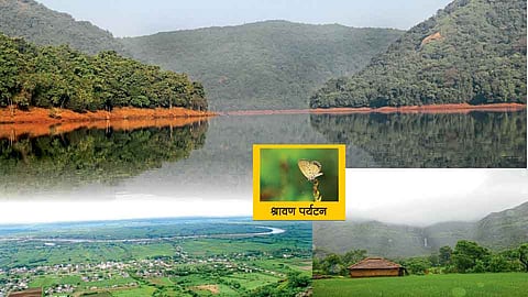 हिरवळ दाटे चोहीकडे...