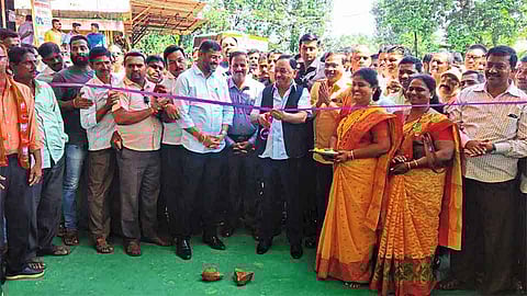 रणजित देसाई यांच्या प्रचार कार्यालयाचे उद्घाटन