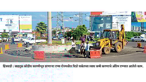 पर्यायी रस्त्यांचा विकास महत्त्वाचाच