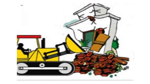 अतिक्रमण निर्मूलन कारवाईच्या विरोधात आत्मदहनाचा प्रयत्न