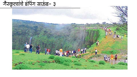 आंबोलीच्या बदनामीचा पर्यटनाला फटका