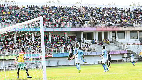 KSA Football Competition Practice Club Wins