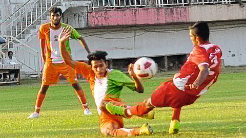 Today Runmukteshwar Wins In KSA Football Competition