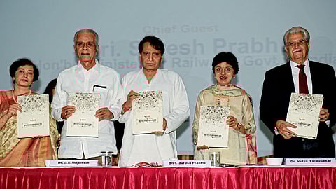 जपानच्या धर्तीवर रेल्वेचा विकास करणार - सुरेश प्रभू