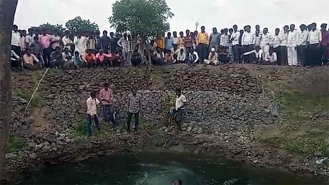 जतमधील उटगीत विहिरीत पाय घसरून पडल्याने विद्यार्थ्याचा मृत्यू