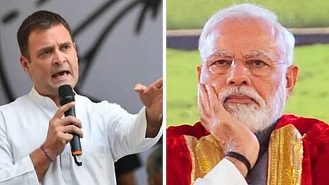 Modiji don't be afraid tell the people that China has seized our territory said Rahul Gandhi