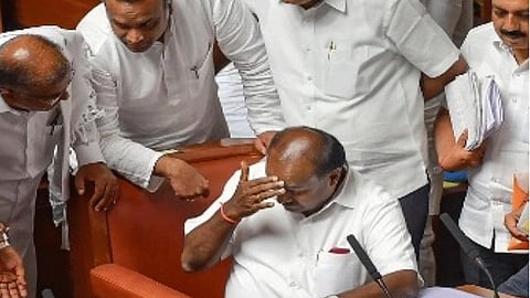विश्वासदर्शक ठरावाआधीच कुमारस्वामींची हार?
