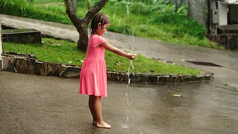 Little girl is no more due to electric shock in Amravati district