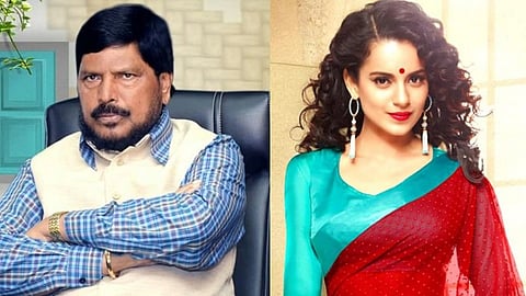 आरक्षणविरोधी कंगनाला पाठींबा का? आठवलेंच्या भूमिकेवर रिपाई नेत्याने दिला राजीनामा