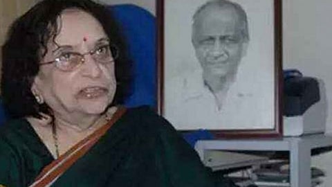 कॉम्रेड श्रीपाद डांगे यांच्या कन्या रोझा देशपाडे यांचे मुंबईत निधन