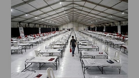 'मुलुंडच्या कोविड सेंटरमध्ये भ्रष्टाचार'; वाचा कोणी केला 'हा' गंभीर आरोप