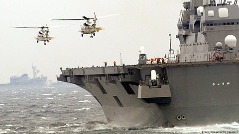 उत्तर अरबी समुद्रात जपान-भारत नौदल कवायती; सहकार्य वाढवण्यासाठी तीन दिवसांचा कार्यक्रम