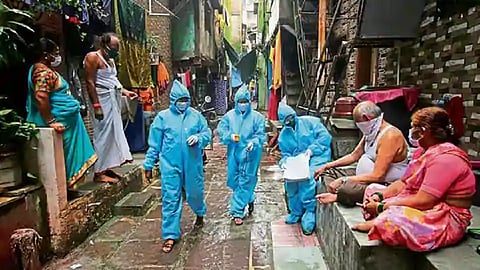 मुंबईत कोरोनाचे थैमान थांबेना! गेल्या 24 तासात 2 हजारापेक्षा अधिक रुग्णांची भर; तर 44 जणांचा मृत्यू