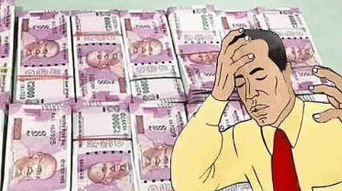 money lost in stock market fraud crime police sangli