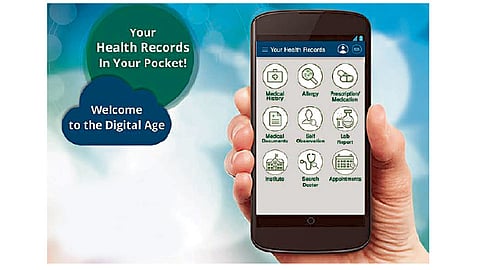 ‘हेल्थ रेकॉर्ड’ तुमच्या खिशात!