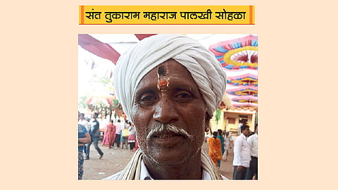 अश्वाच्या पायाखालची मातीही पांडुरंगाचा आशीर्वाद