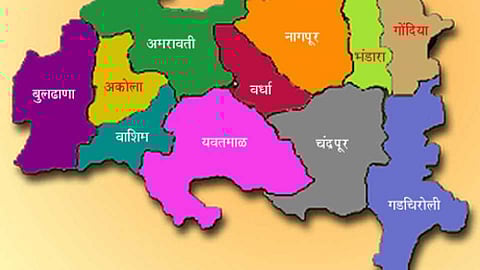 How many voting were done in the first phase of loksabha election in maharashtra