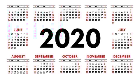 Do not write an incomplete date in 2020 year