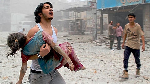 Aleppo in its global war