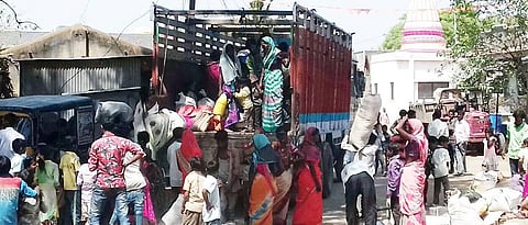 Hunger Kills Poor Workers In Marathwada