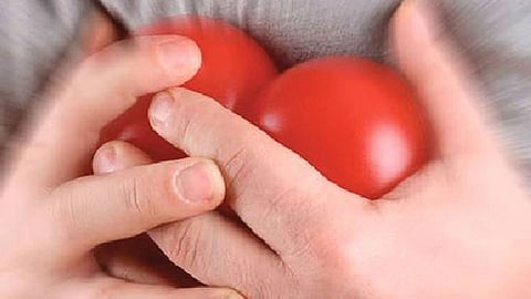 प्रेमाचे स्थान - हृदय