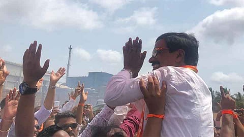 Election Results : पंतप्रधान मोदी यांच्या कामाचा करिष्मा - विनायक राऊत