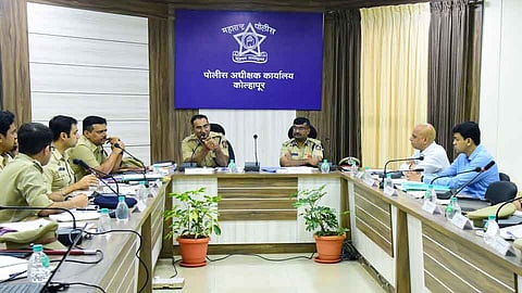 निवडणूक कालावधीत सीमा भागातील अधिकाऱ्यांचा हवा समन्वय