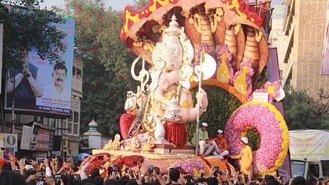 बाप्पा गेले गावाला...