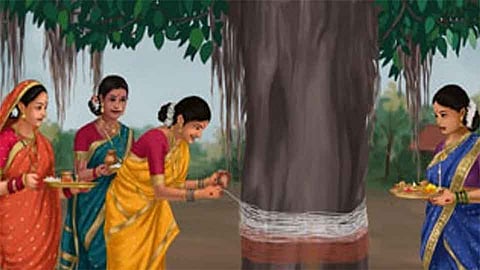 वडाची पुजा.. विश्वासाची पुजा